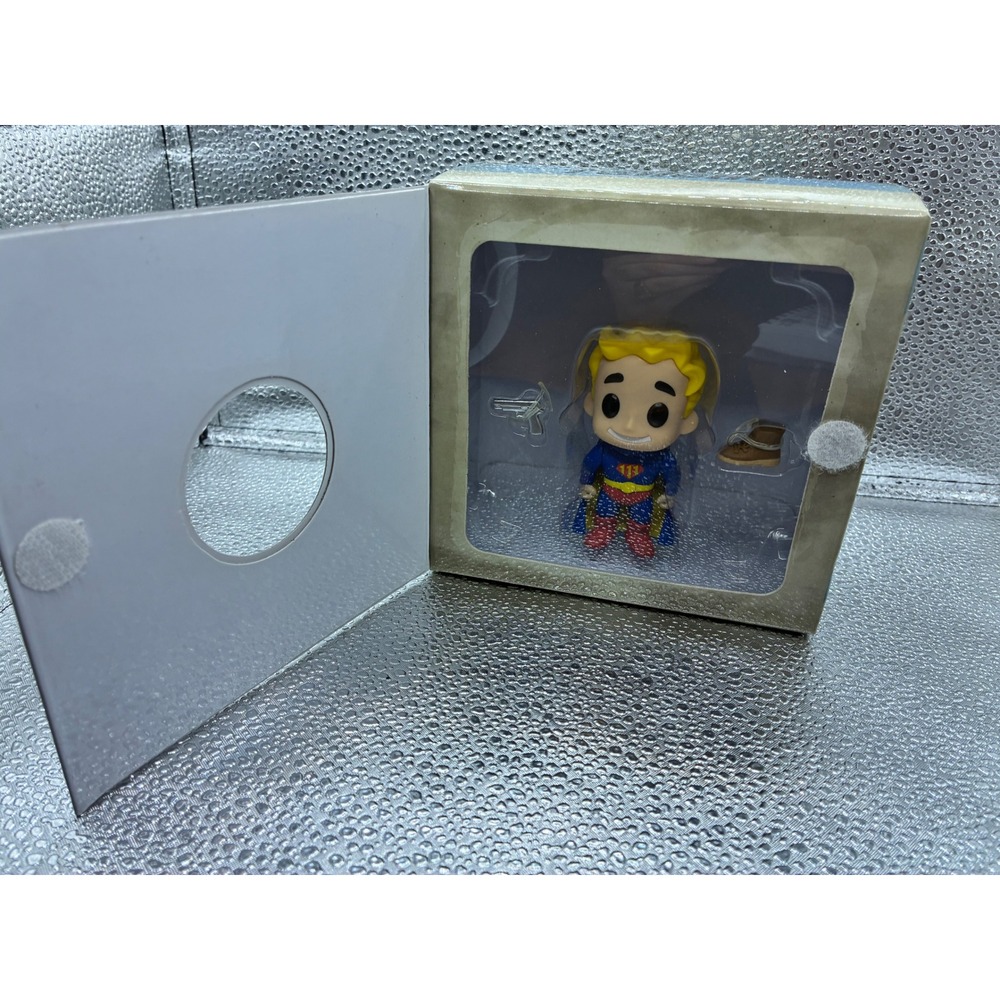 Funko Fallout Vault Boy Toughness 5 Star Vinyl Figure Bethesda Video Game New